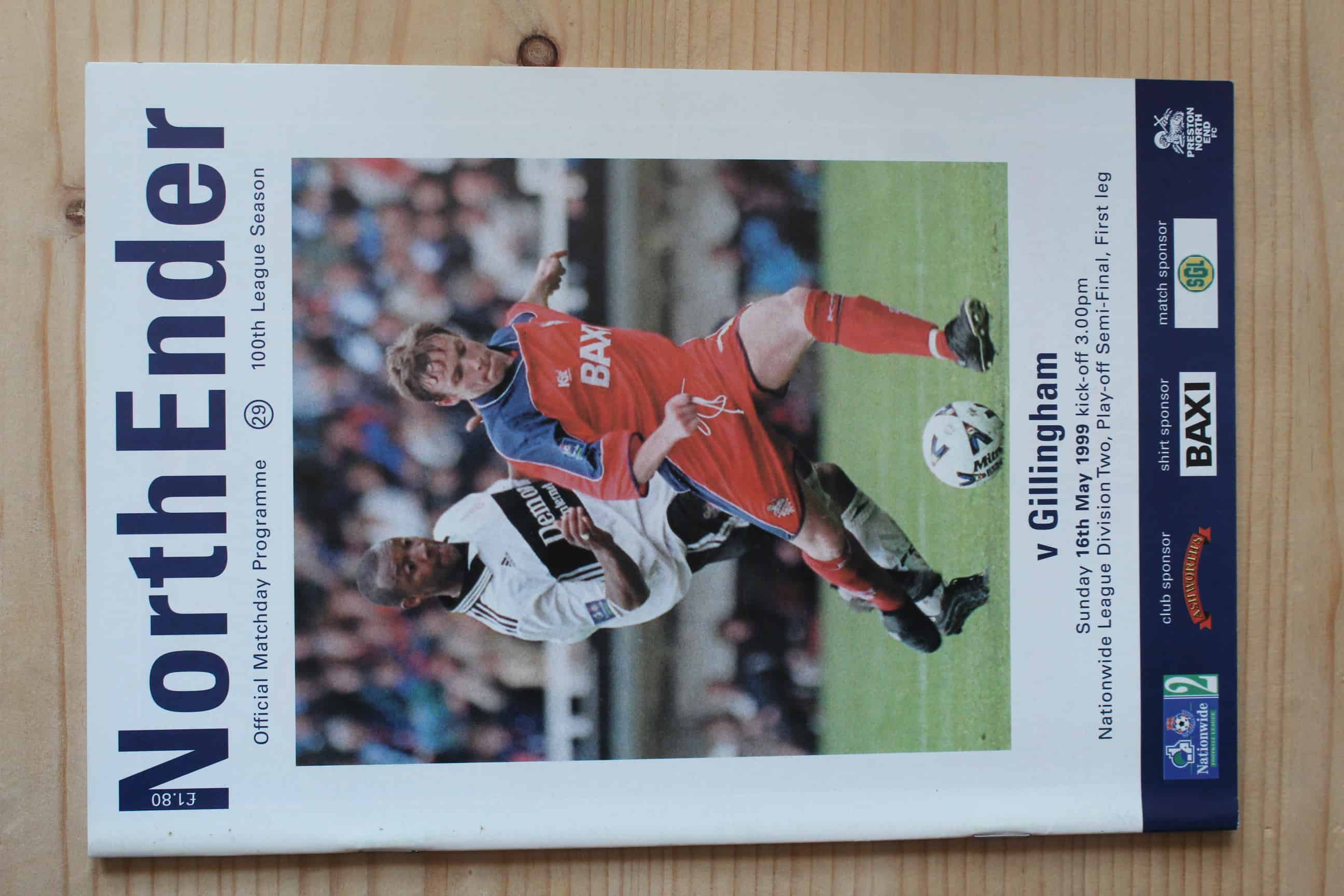 Preston North End FC v Gillingham FC